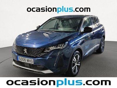Azul Usado 2023 Peugeot 3008 Allure SUV | 16.355 € (Precio justo)