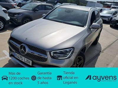 Używany Mercedes GLC300e 306 KM (225 kW) 2022 Szary SUV