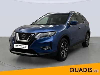 Usado Nissan X-Trail N-Connecta 163 CV (119 kW) 2018 Azul SUV
