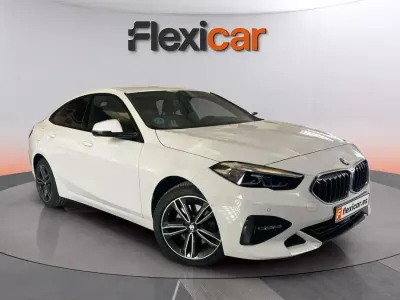 Usado BMW 218 Gran Coupé 150 CV (110 kW) 2024 Blanco Coupe