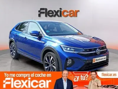 Usado VW Taigo R-line 150 CV (110 kW) 2022 Azul SUV