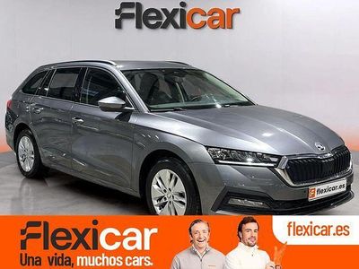 Usado Skoda Octavia Ambition 115 CV (84 kW) 2022 Gris Familiar