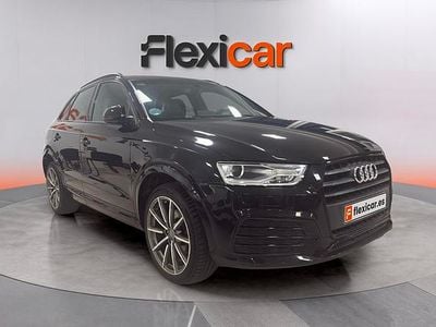 Usado Audi Q3 Premium 150 CV (110 kW) 2017 Negro SUV