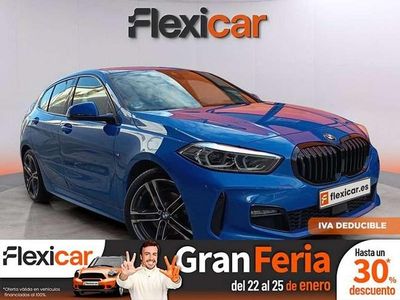 Usado BMW 118 136 CV (100 kW) 2023 Azul Utilitario
