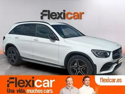 Usado Mercedes GLC200 163 CV (119 kW) 2022 Blanco SUV