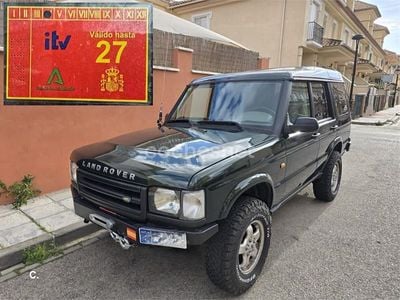 Begagnad Land Rover Discovery 2 138 HK (101 kW) 2002 Grön SUV