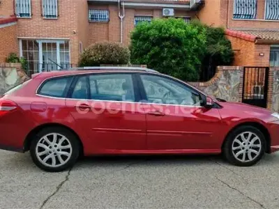 Brugt Renault Laguna III Dynamique 150 HK (110 kW) 2008 Rød Stationcar