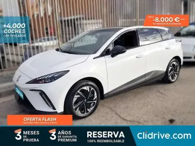 Occasion MG MG4 EV Luxury 150 kW (204 PK) 2023 Wit Hatchback