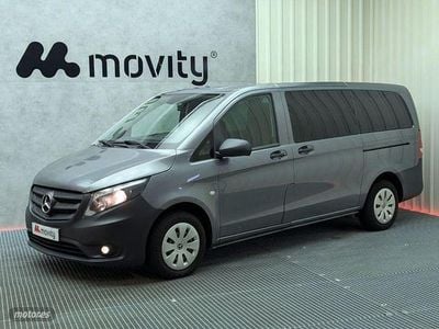 Gris Usado 2021 Mercedes Vito Van | 18.990 € (Caro)
