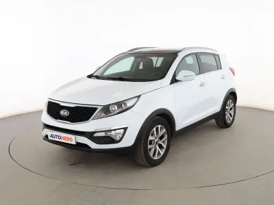 Usado Kia Sportage 115 CV (84 kW) 2015 Blanco SUV