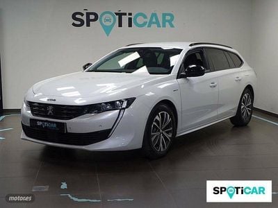 Blanco Usado 2022 Peugeot 508 Allure Familiar | 28.200 € (Caro)
