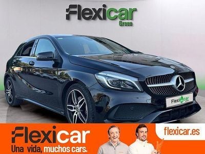 Usado Mercedes A180 122 CV (89 kW) 2018 Negro Berlina