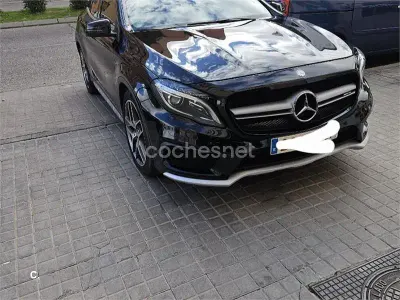 Usado Mercedes GLA45 AMG AMG 360 CV (264 kW) 2015 Negro SUV