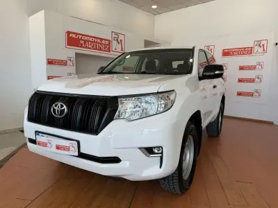 Usado Toyota Land Cruiser 204 CV (150 kW) 2021 Blanco SUV