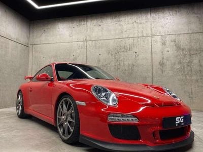 Usado Porsche 911 GT3 435 CV (319 kW) 2009 Rojo Coupe
