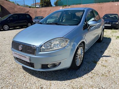 Usado Fiat Linea Dynamic 90 CV (66 kW) 2007 Azul Berlina