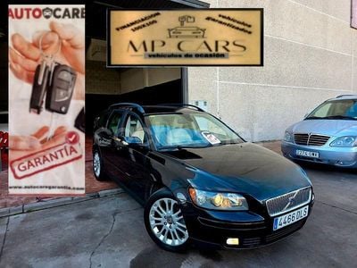 Negro Usado 2005 Volvo V50 Summum Familiar | 3595 € (Precio justo)