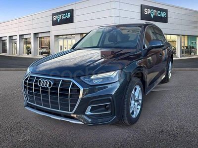 Usado Audi Q5 Advanced Plus 163 CV (119 kW) 2021 Negro SUV