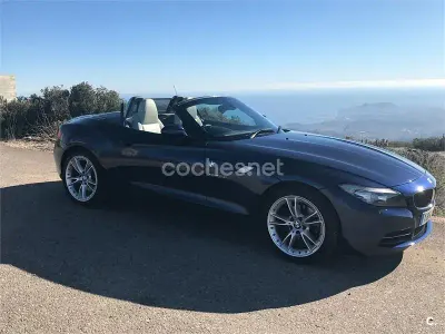 Usado BMW Z4 204 CV (150 kW) 2010 Azul Descapotable