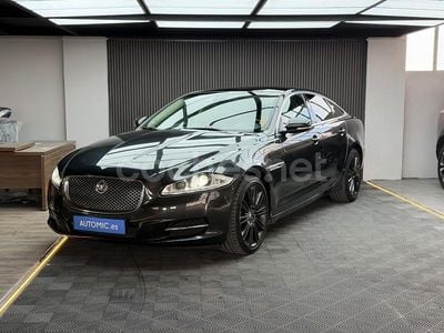 Gris / plata Usado 2011 Jaguar XJ Portfolio Berlina | 14.800 €