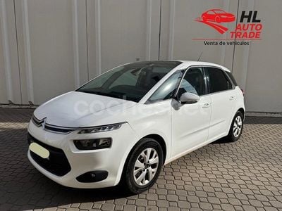 Blanco Usado 2014 Citroën C4 Picasso Seduction Monovolumen | 6800 € (Precio justo)