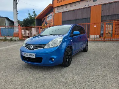 Usado Nissan Note Acenta 86 CV (63 kW) 2009 Azul Utilitario