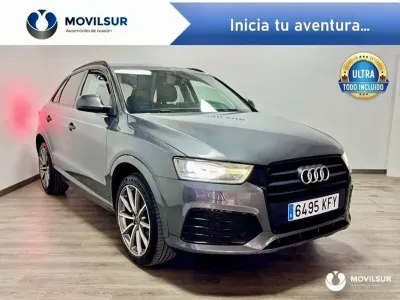 Usado Audi Q3 Design 120 CV (88 kW) 2017 Gris SUV