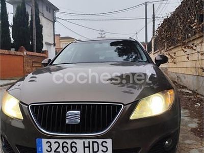Marrón Usado 2011 Seat Exeo Sport Familiar | 6100 € (Precio justo)