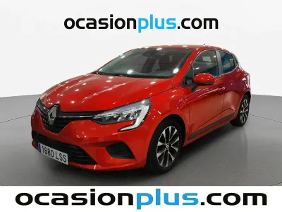 Usado Renault Clio Intens 91 CV (66 kW) 2021 Rojo Utilitario