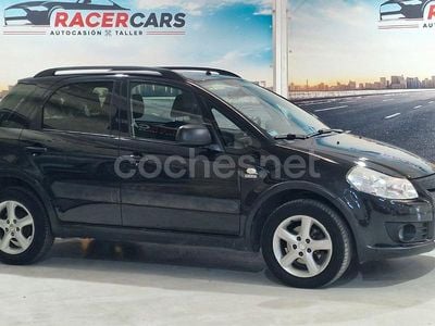 Negro Usado 2007 Suzuki SX4 GLX SUV | 7995 € (Caro)