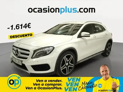 Usado Mercedes GLA200 Urban 136 CV (100 kW) 2016 Blanco SUV