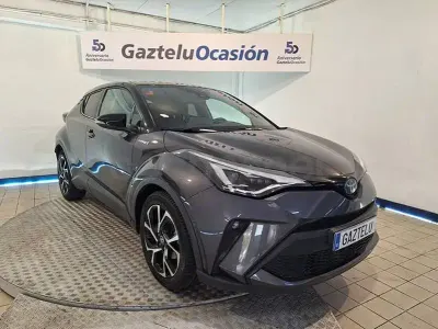 Usado Toyota C-HR Advance 184 HP (135 kW) 2021 Cinzento SUV
