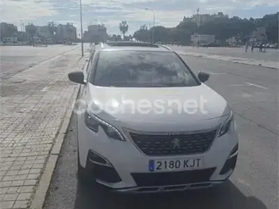 Usado Peugeot 3008 GT-line 130 CV (95 kW) 2018 Blanco SUV