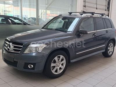 Gris / plata Usado 2009 Mercedes GLK320 SUV | 14.000 € (Caro)