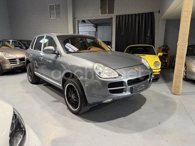 Usado Porsche Cayenne S 340 CV (250 kW) 2006 Gris / plata SUV
