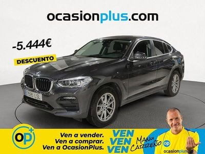 Usado BMW X4 190 CV (139 kW) 2021 Gris SUV