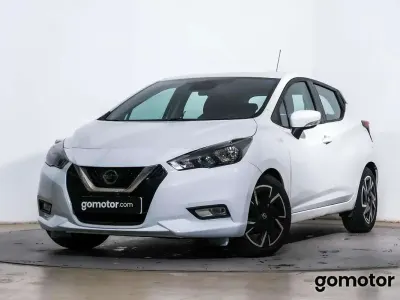 Usado Nissan Micra Acenta 92 CV (67 kW) 2021 Blanco Utilitario