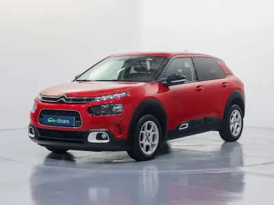 Usado Citroën C4 Cactus PureTech 110 HP (80 kW) 2019 Vermelho Citadino