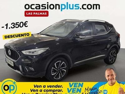 Usado MG ZS Luxury 111 CV (81 kW) 2023 Blanco SUV
