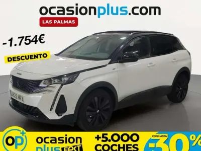 Usado Peugeot 3008 GT 131 CV (96 kW) 2023 Blanco SUV