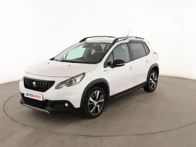 Usado Peugeot 2008 GT-line 110 CV (80 kW) 2017 Blanco SUV