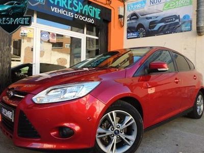 Usado Ford Focus Titanium 125 CV (91 kW) 2013 Burdeos Utilitario
