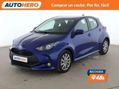 Usado Toyota Yaris Hybrid
