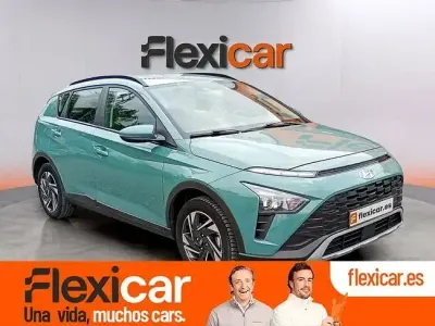 Usado Hyundai Bayon 84 CV (61 kW) 2023 Verde SUV