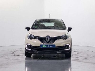 Naranja Usado 2018 Renault Captur Intens SUV | 10.990 € (Buen precio)