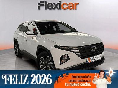 Blanco Usado 2021 Hyundai Tucson SUV | 18.490 € (Buen precio)