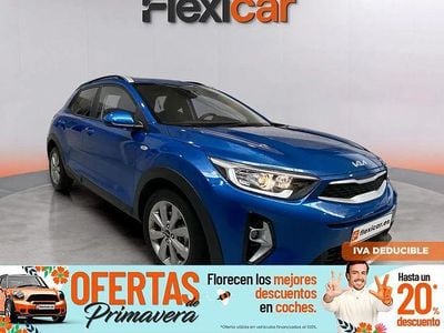 Usado Kia Stonic 100 CV (73 kW) 2022 Azul SUV