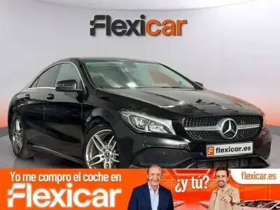 Usado Mercedes CLA200 136 CV (100 kW) 2017 Negro Coupe