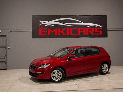 Usado Peugeot 308 Allure 115 CV (84 kW) 2014 Granate Berlina