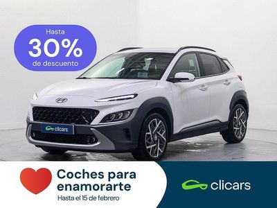 Usado Hyundai Kona Style 141 CV (103 kW) 2022 Blanco SUV
